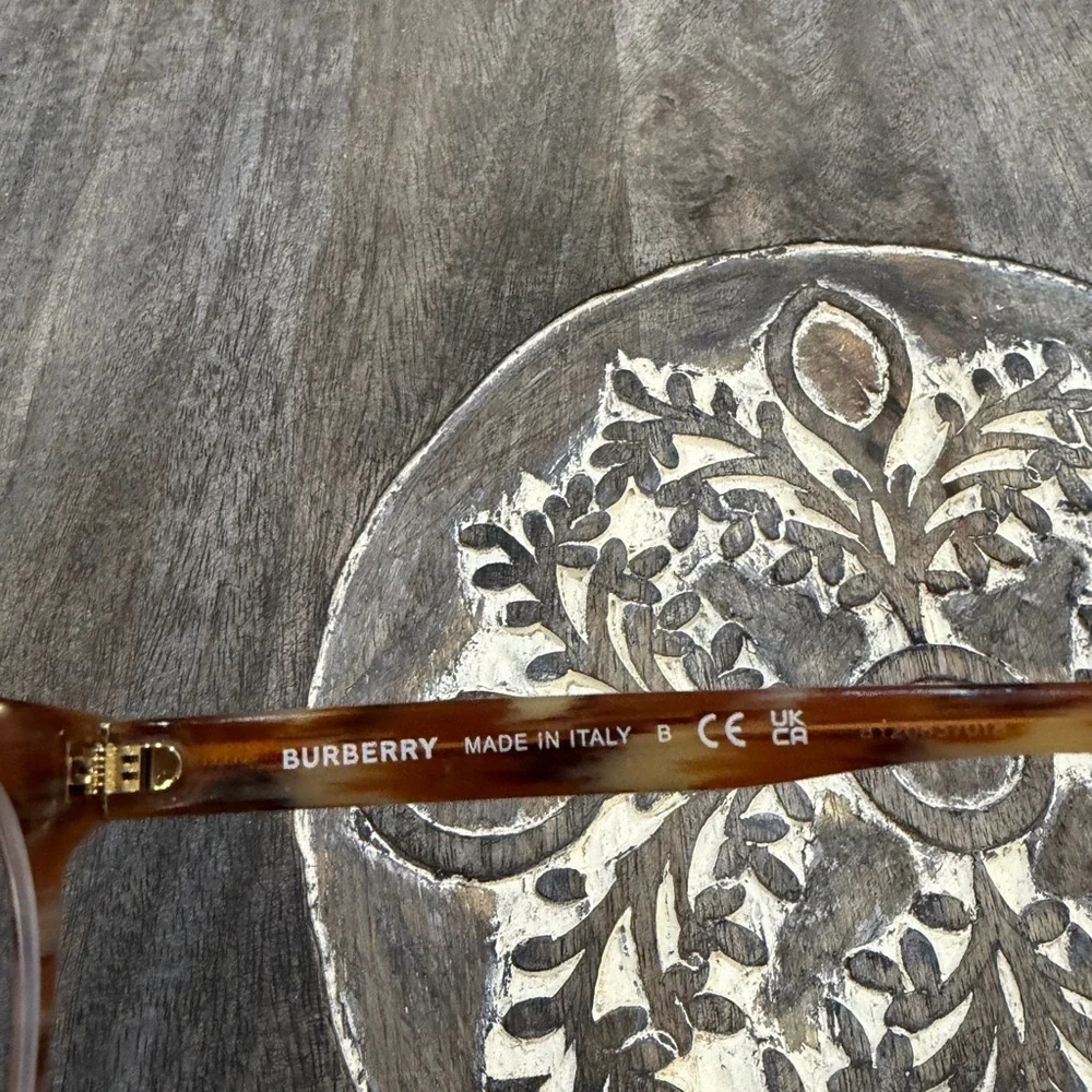 Burberry BE2332 SCARLET Eyeglasses Frames Only EUC